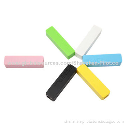 Perfume Power Bank Chargers with 2,200mAh Capacity, 5V DC/1A Input